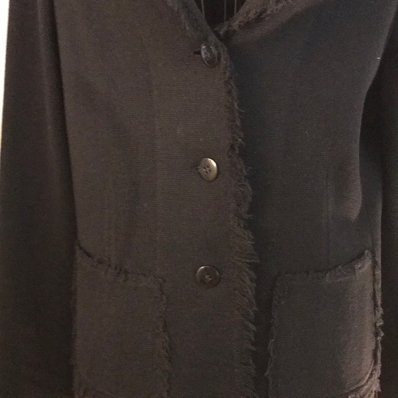 Talbots Black Blazer Size XL - Picture 2 of 7
